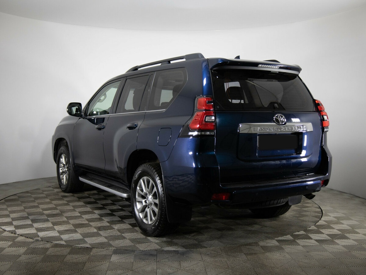 Toyota Land Cruiser Prado с пробегом — 2018 год. Фото: #6
