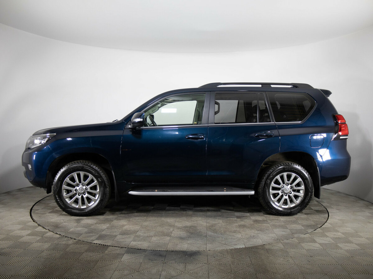 Toyota Land Cruiser Prado с пробегом — 2018 год. Фото: #7