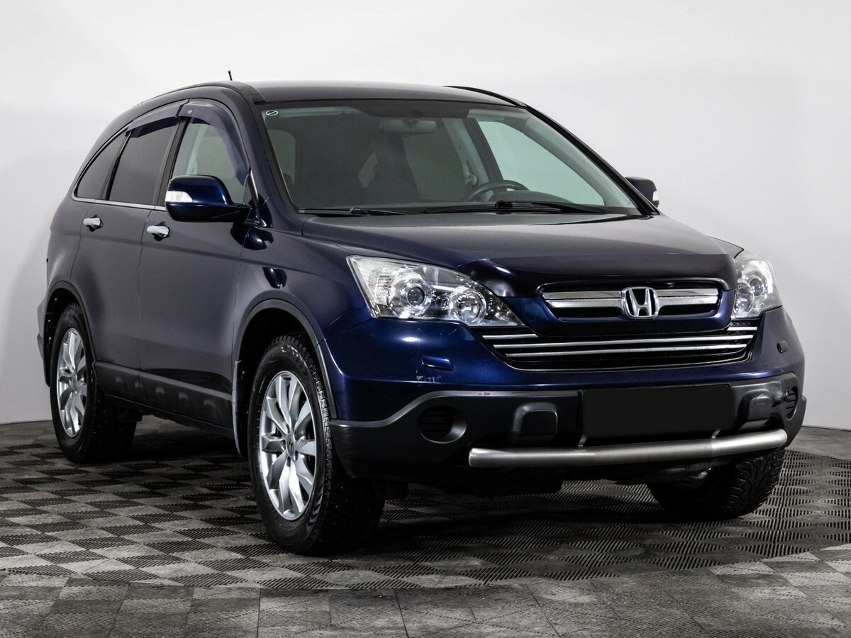Honda CR-V с пробегом — 2008 год. Фото: #2