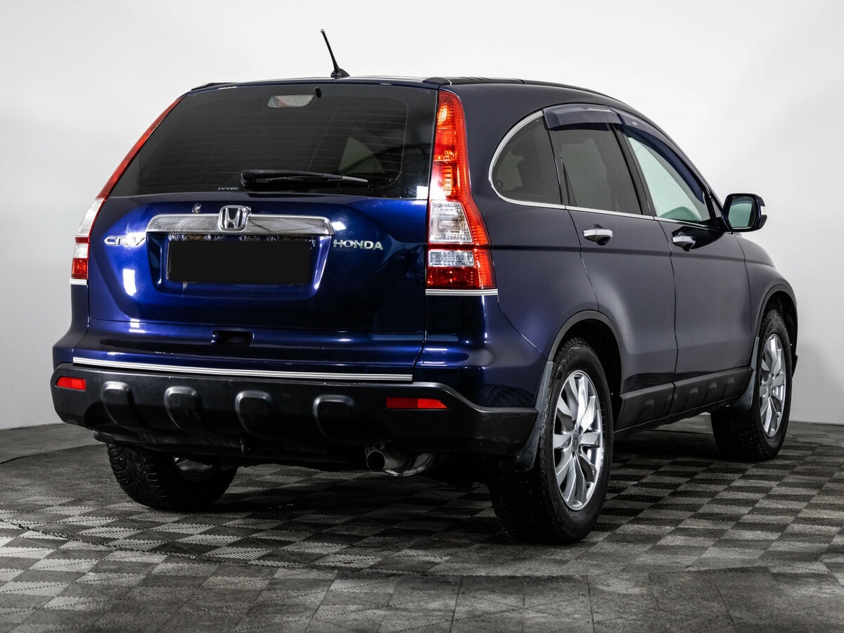 Honda CR-V с пробегом — 2008 год. Фото: #3