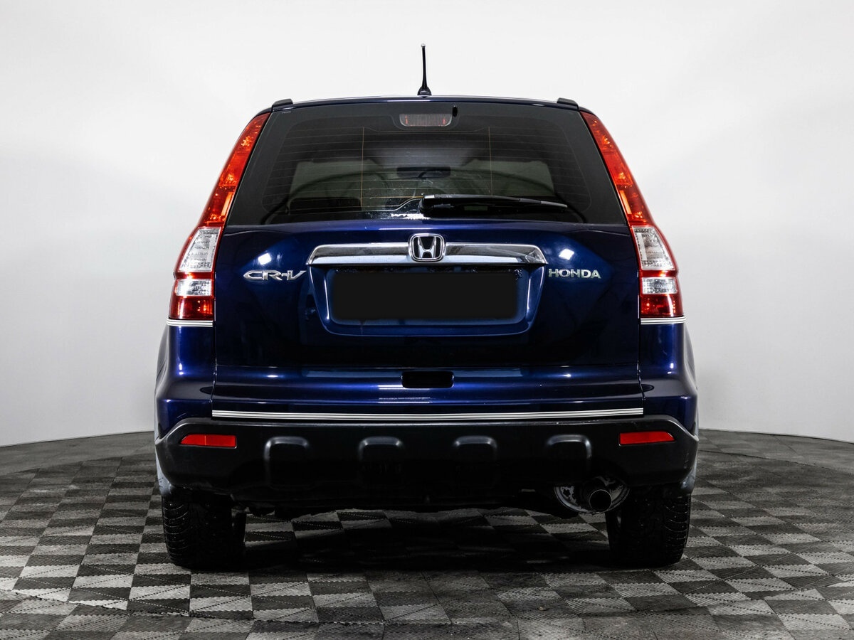 Honda CR-V с пробегом — 2008 год. Фото: #4