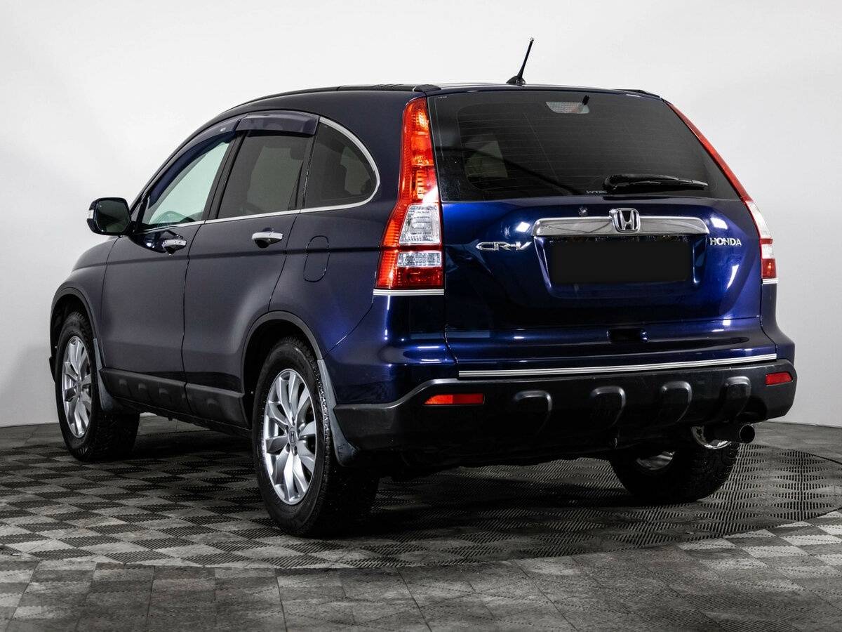 Honda CR-V с пробегом — 2008 год. Фото: #5