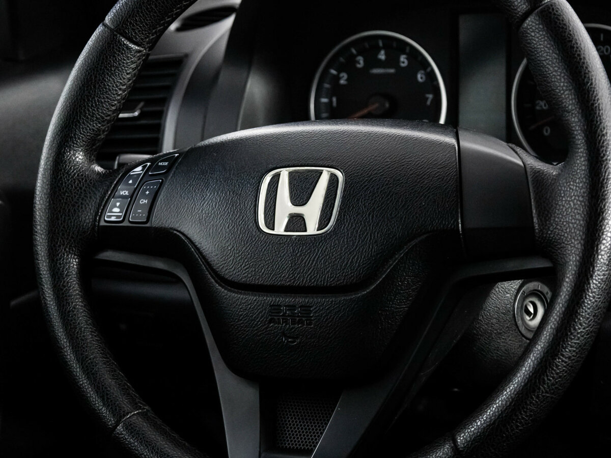 Honda CR-V с пробегом — 2008 год. Фото: #8