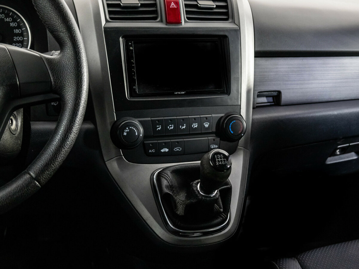 Honda CR-V с пробегом — 2008 год. Фото: #9