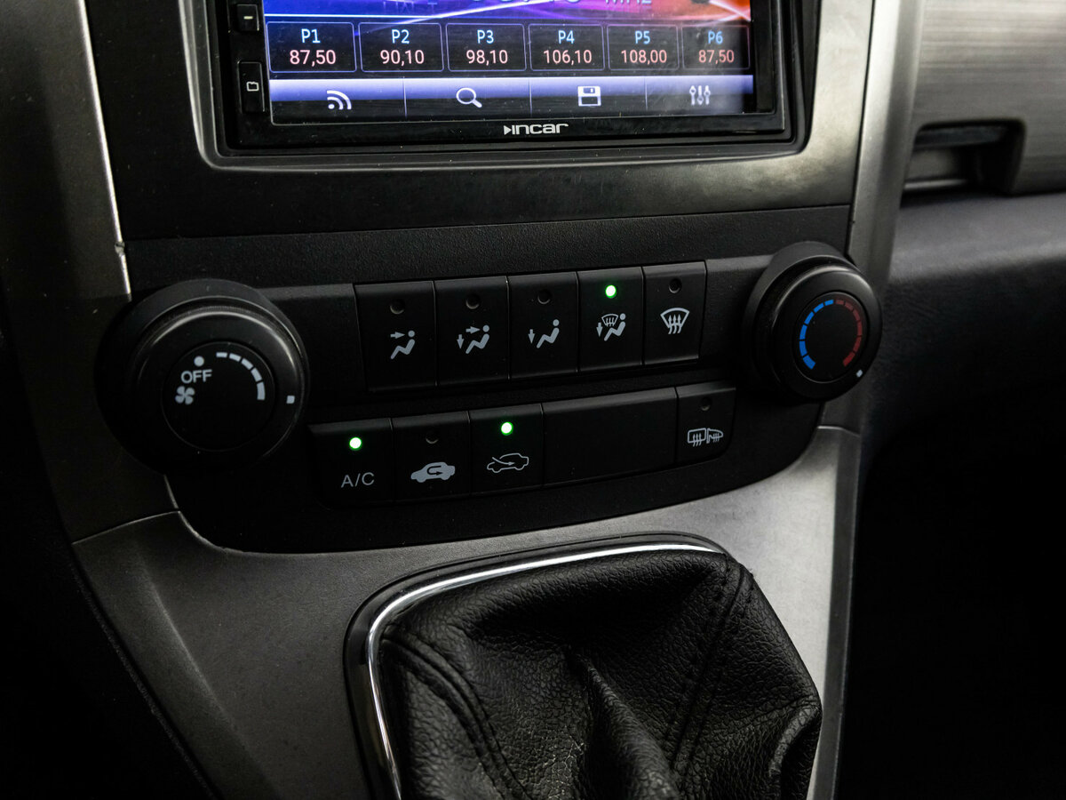 Honda CR-V с пробегом — 2008 год. Фото: #11