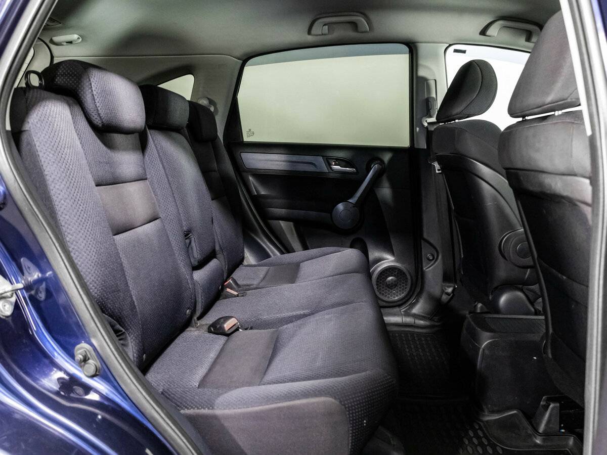 Honda CR-V с пробегом — 2008 год. Фото: #13