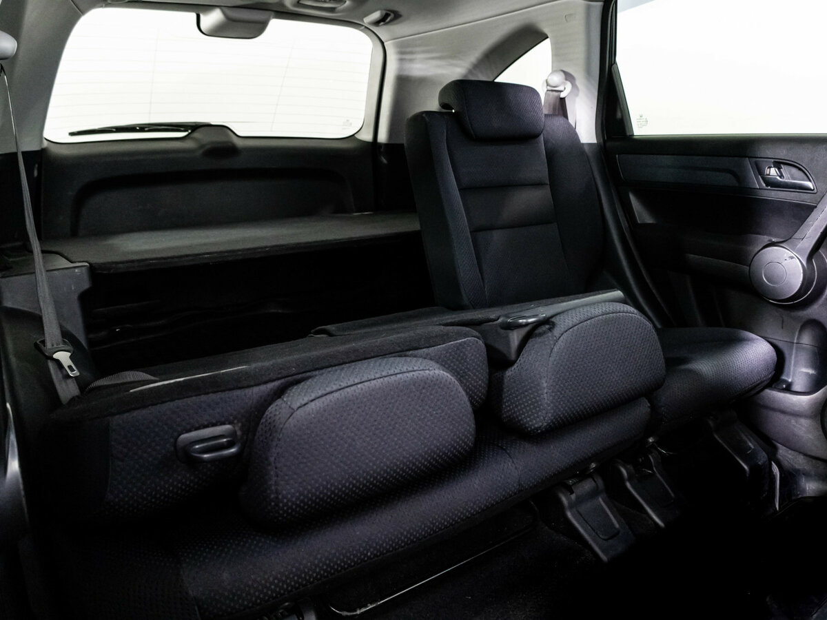 Honda CR-V с пробегом — 2008 год. Фото: #16