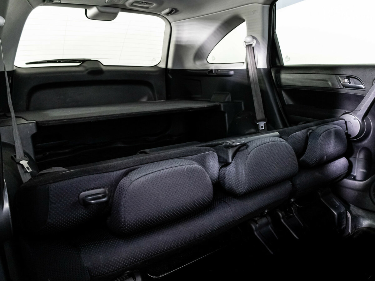 Honda CR-V с пробегом — 2008 год. Фото: #17