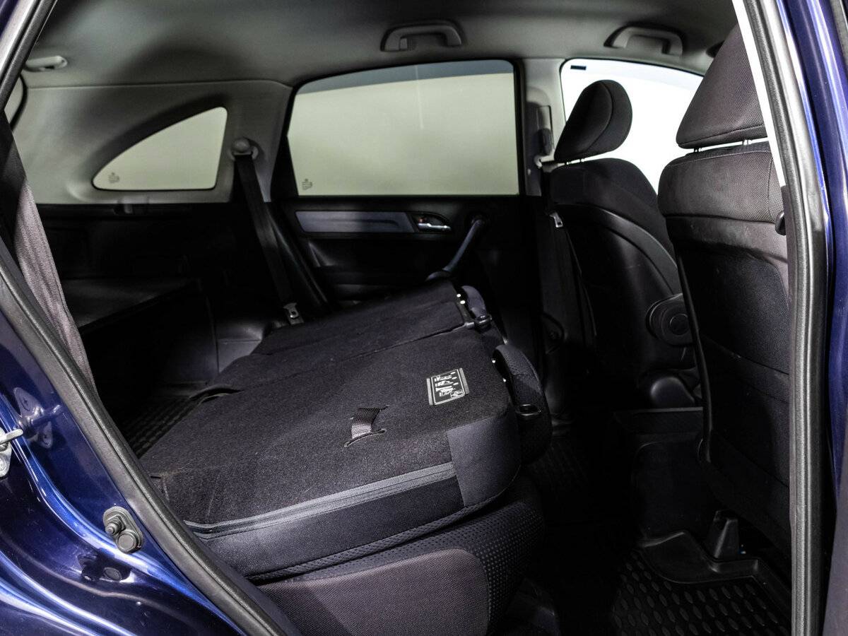 Honda CR-V с пробегом — 2008 год. Фото: #18