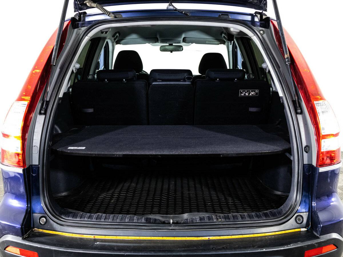 Honda CR-V с пробегом — 2008 год. Фото: #19