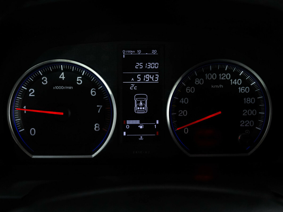 Honda CR-V с пробегом — 2008 год. Фото: #20