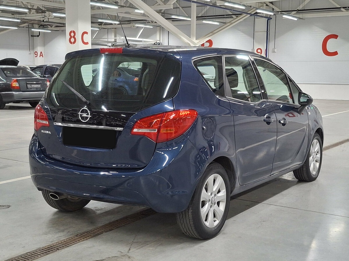 Opel Meriva с пробегом — 2011 год. Фото: #4