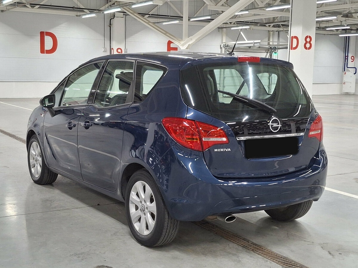 Opel Meriva с пробегом — 2011 год. Фото: #6