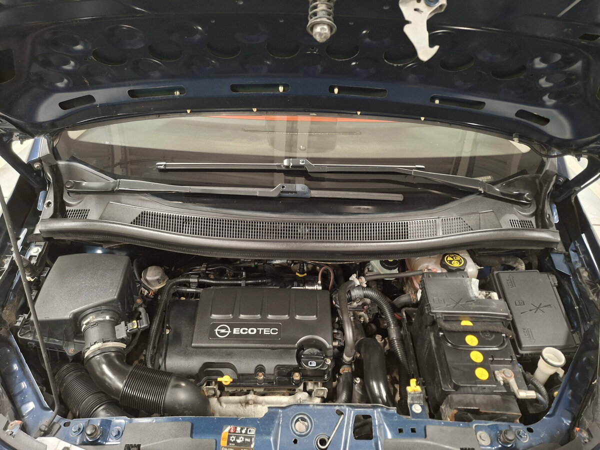 Opel Meriva с пробегом — 2011 год. Фото: #8