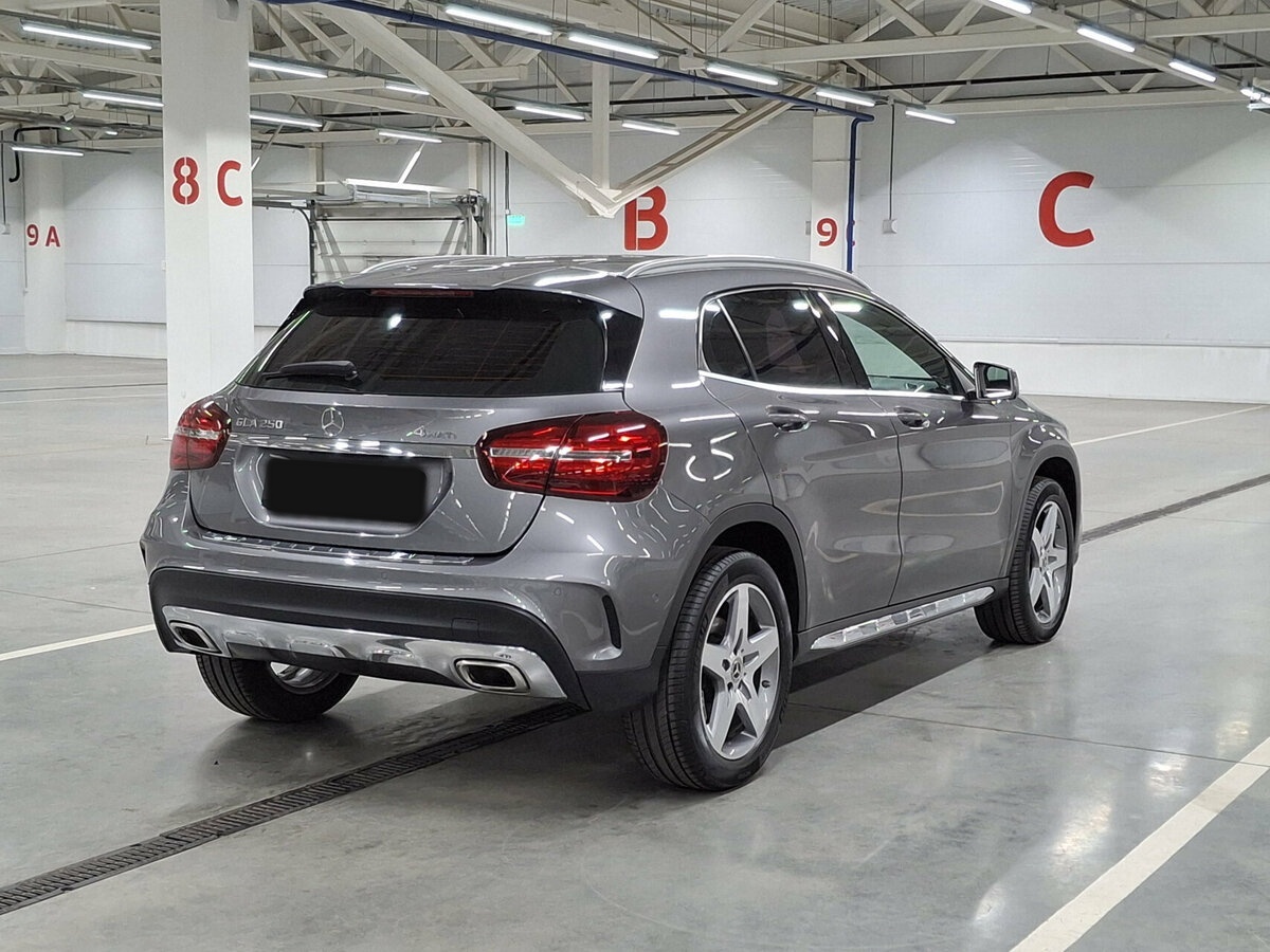 Mercedes-Benz GLA с пробегом — 2019 год. Фото: #4