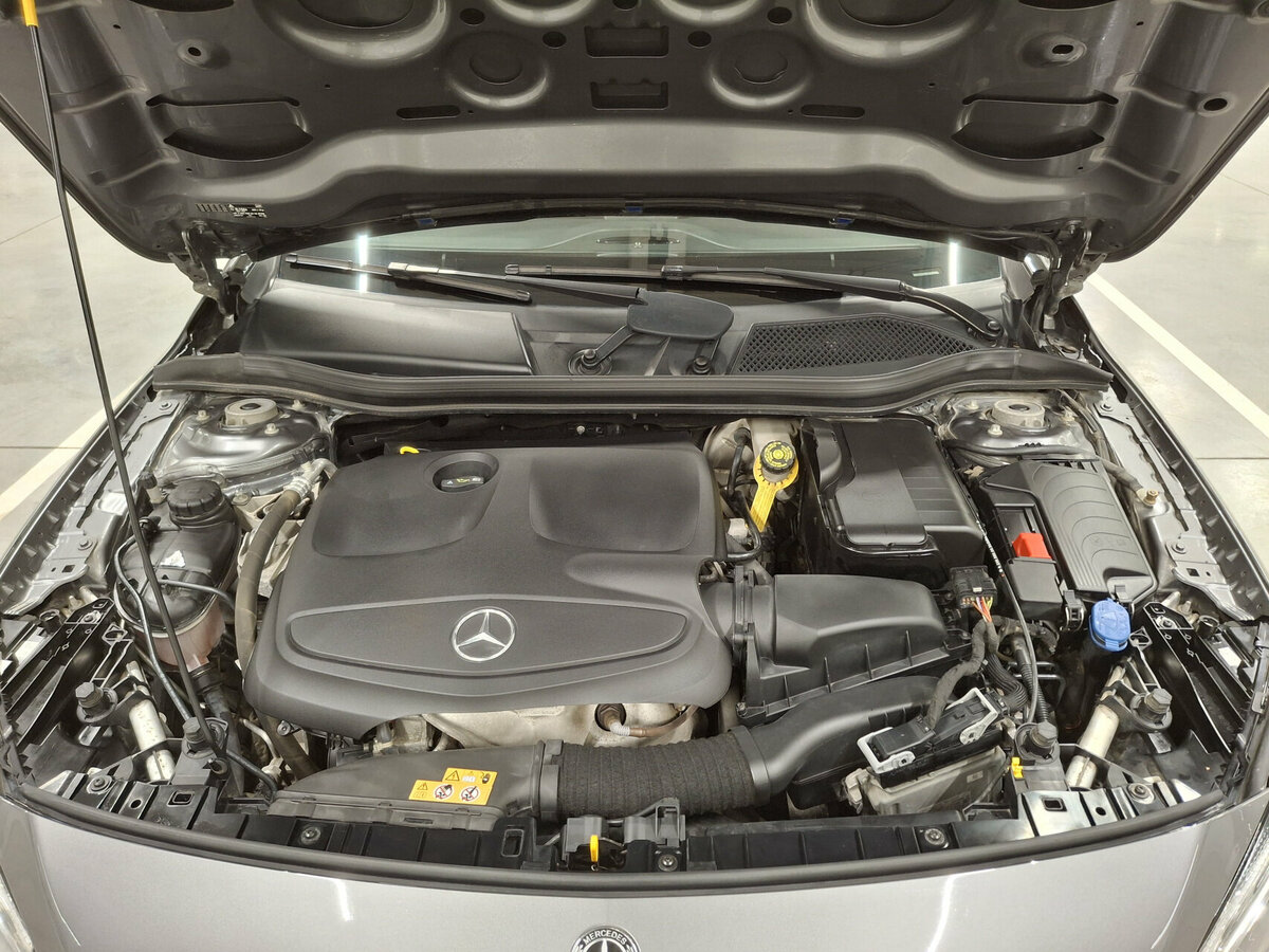 Mercedes-Benz GLA с пробегом — 2019 год. Фото: #8