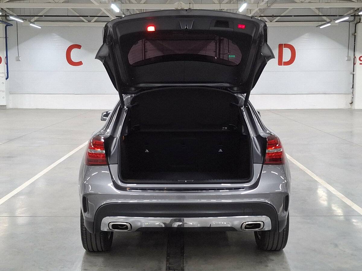Mercedes-Benz GLA с пробегом — 2019 год. Фото: #9