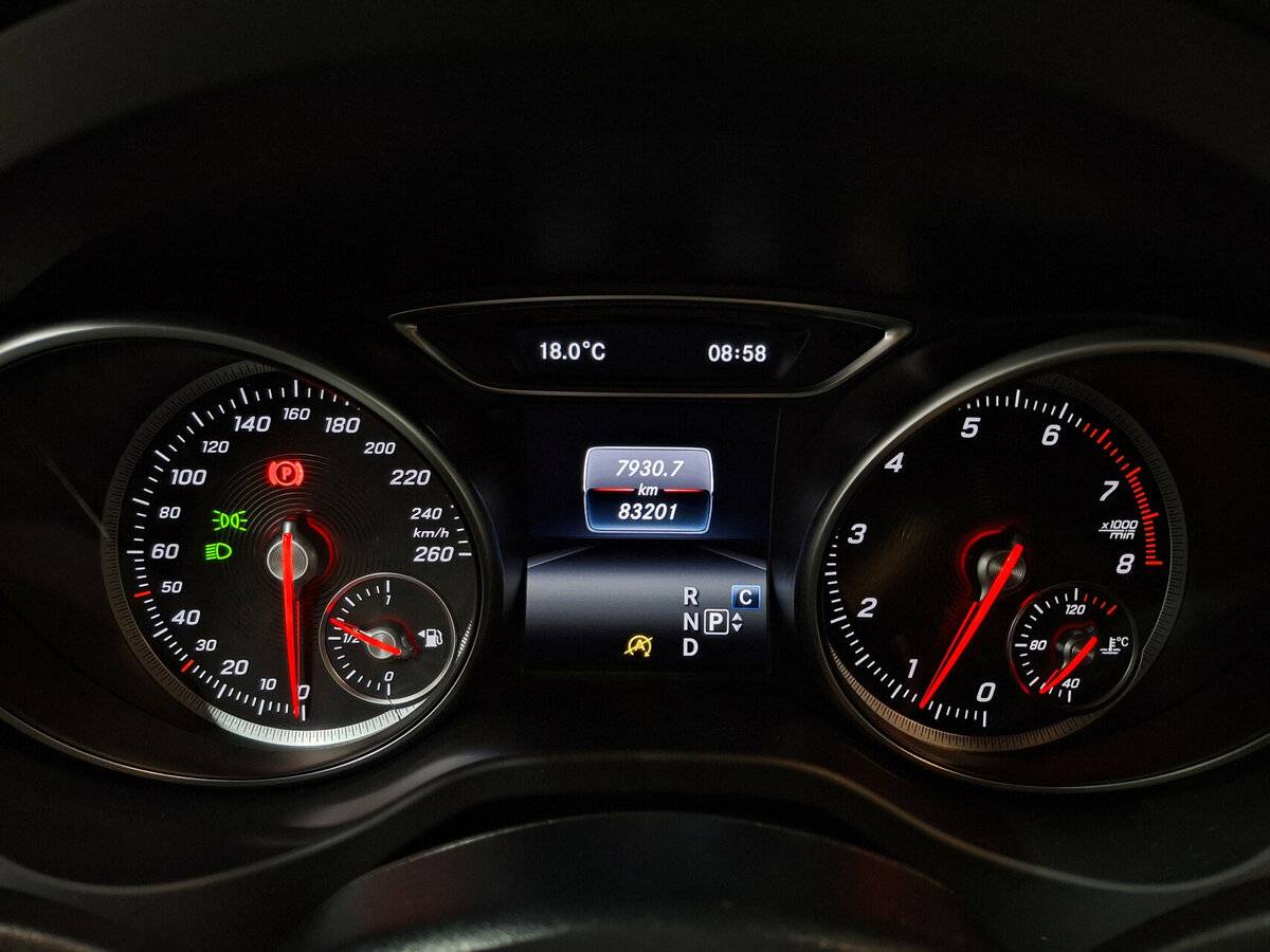 Mercedes-Benz GLA с пробегом — 2019 год. Фото: #12