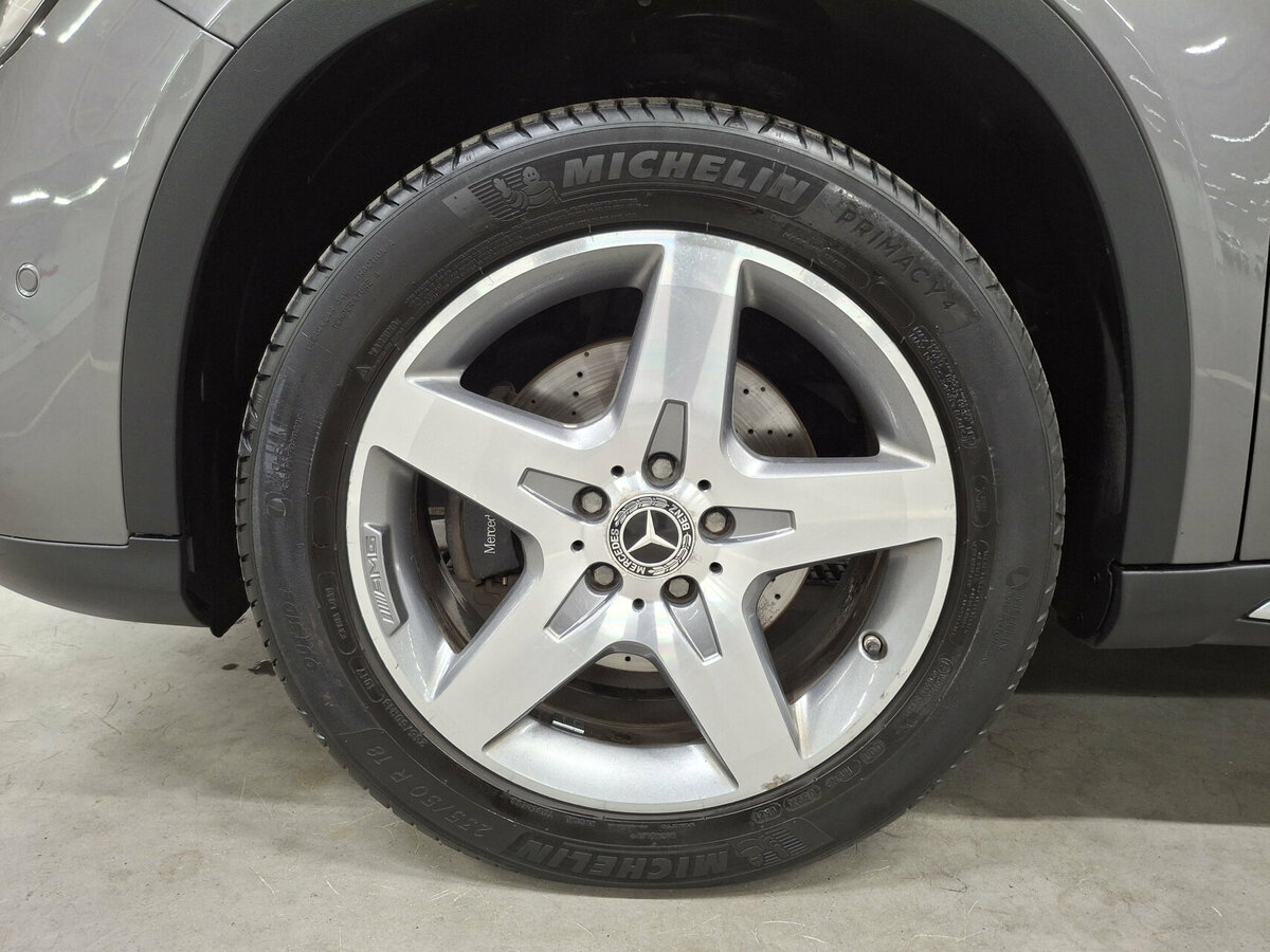 Mercedes-Benz GLA с пробегом — 2019 год. Фото: #17