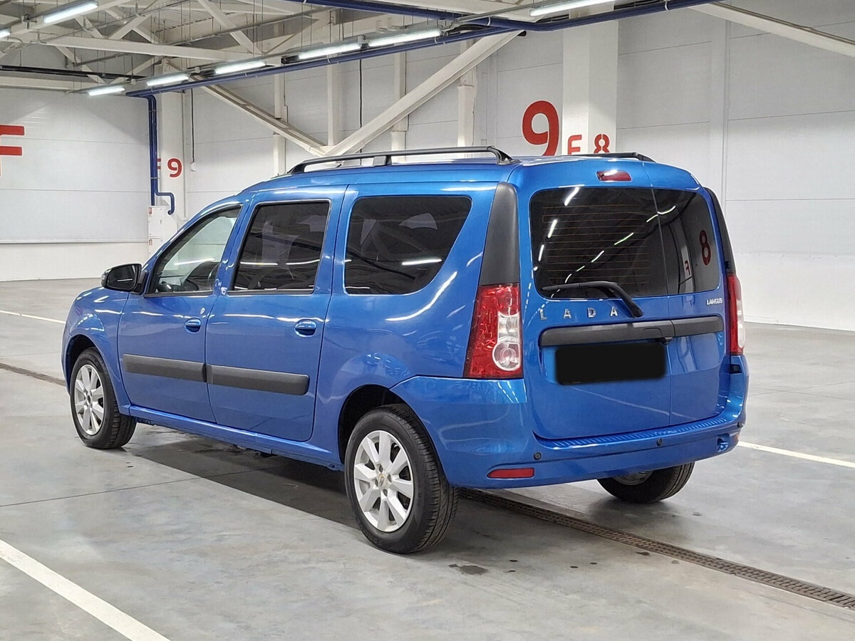 Lada (ВАЗ) Largus с пробегом — 2021 год. Фото: #6
