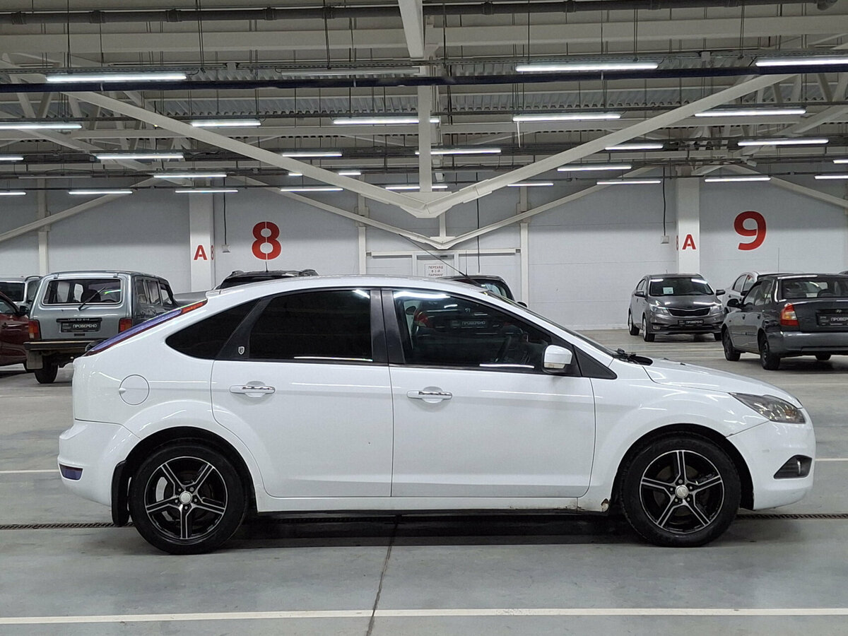 Ford Focus с пробегом — 2008 год. Фото: #3