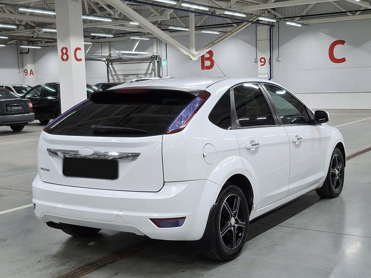 Ford Focus с пробегом — 2008 год. Фото: #4