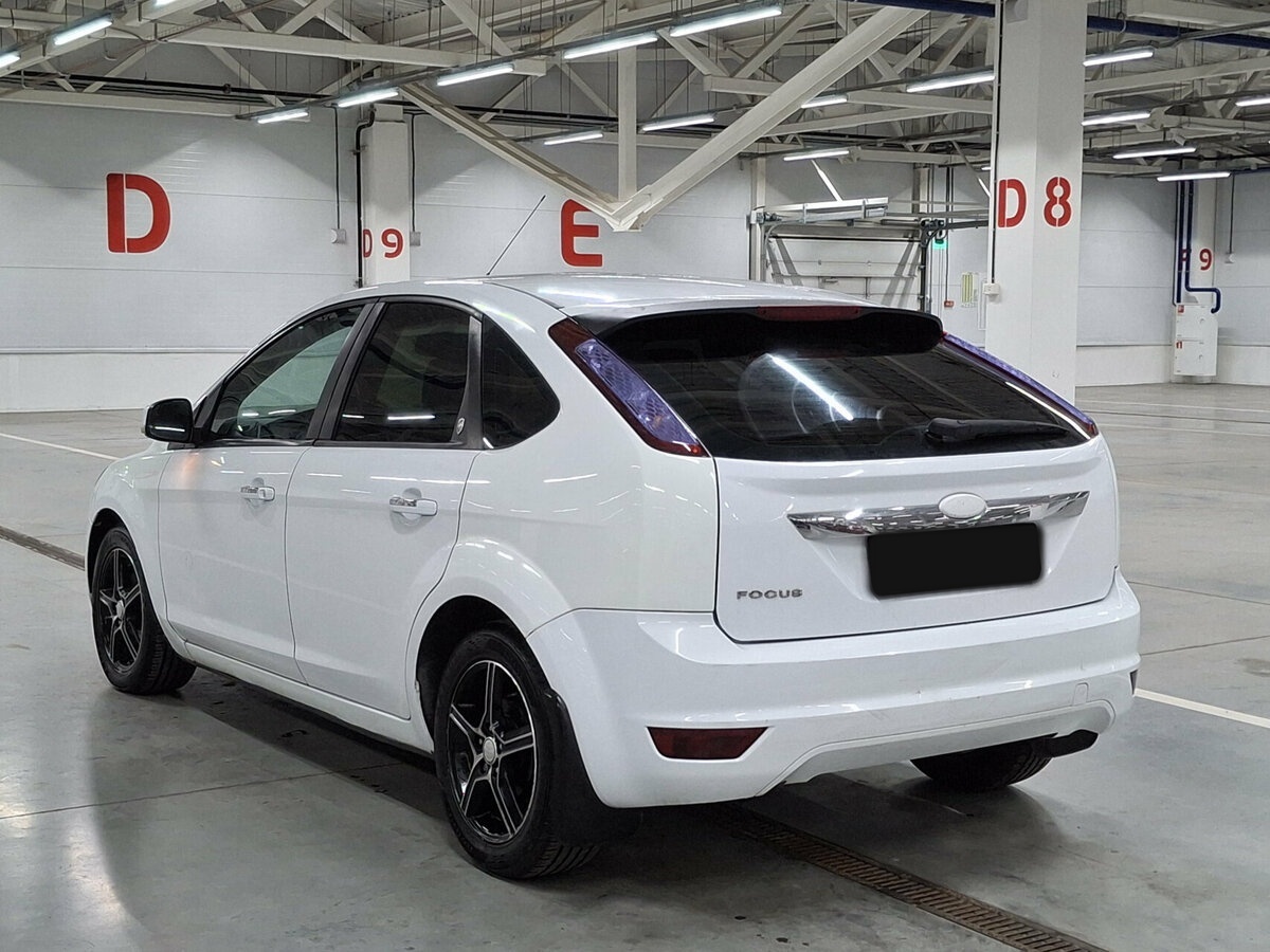 Ford Focus с пробегом — 2008 год. Фото: #6