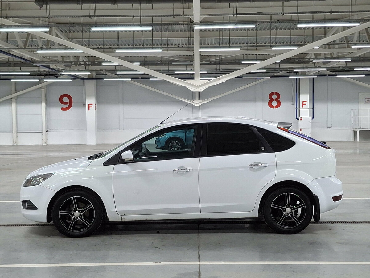 Ford Focus с пробегом — 2008 год. Фото: #7