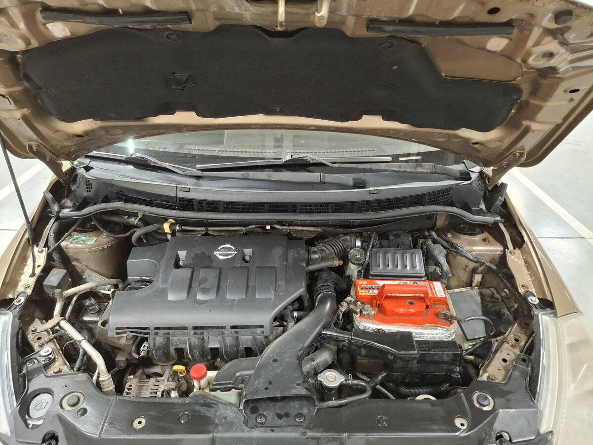 Nissan Tiida с пробегом — 2008 год. Фото: #8