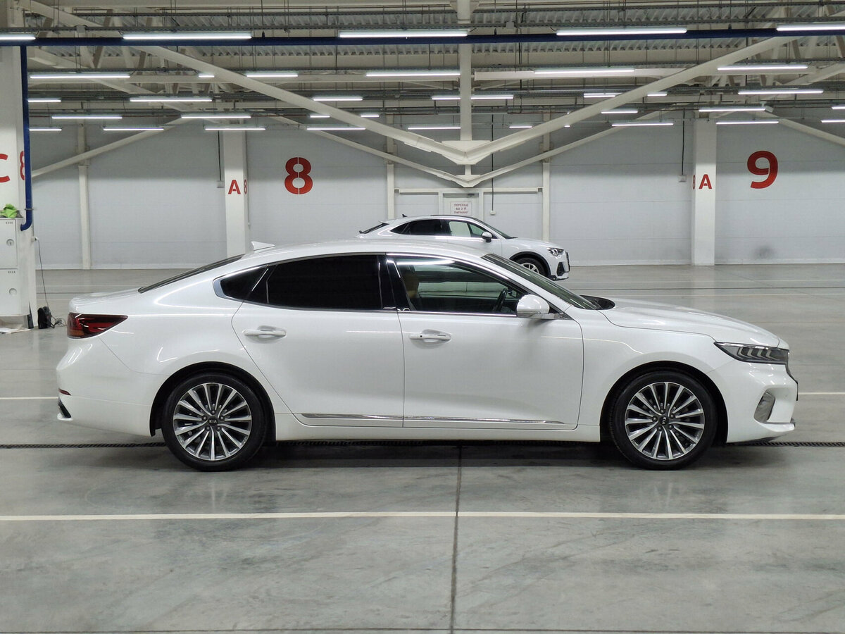 Kia K7 с пробегом — 2019 год. Фото: #3