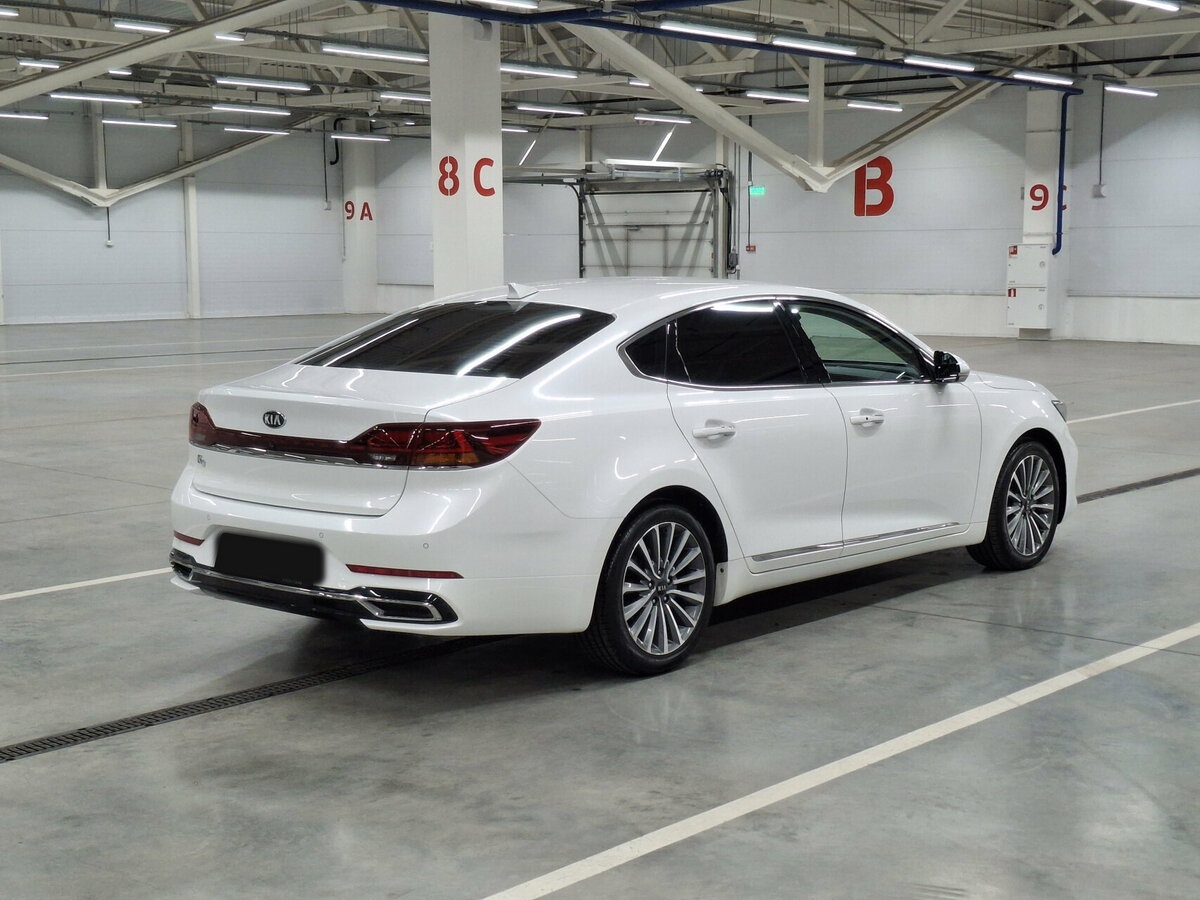 Kia K7 с пробегом — 2019 год. Фото: #4
