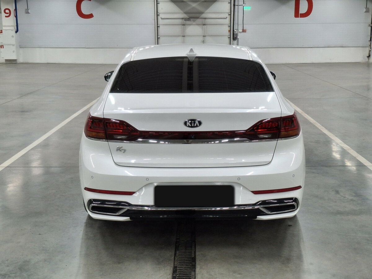 Kia K7 с пробегом — 2019 год. Фото: #5