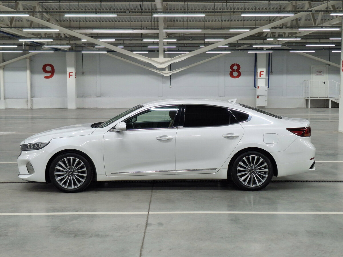 Kia K7 с пробегом — 2019 год. Фото: #7