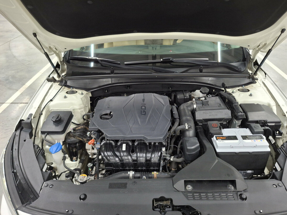 Kia K7 с пробегом — 2019 год. Фото: #8