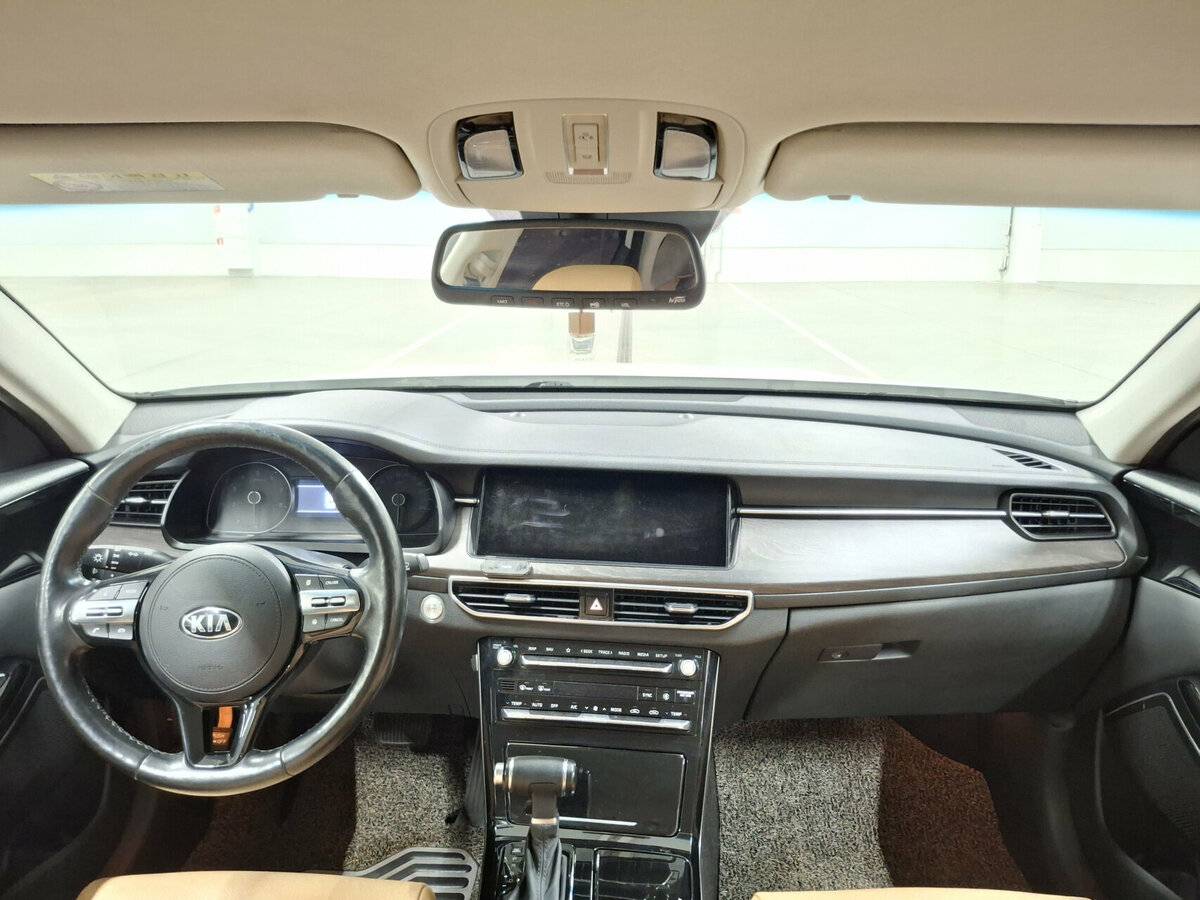 Kia K7 с пробегом — 2019 год. Фото: #13