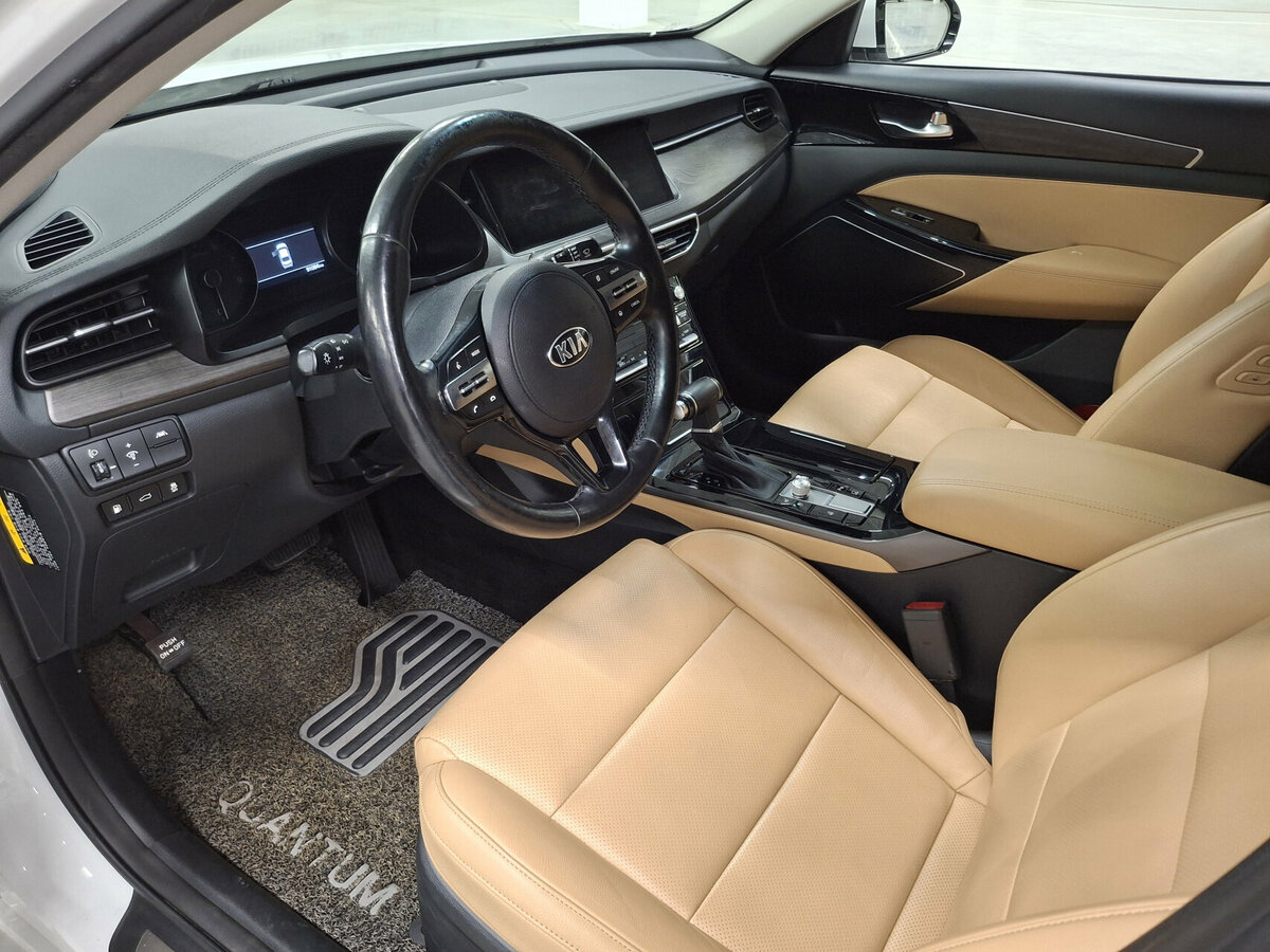 Kia K7 с пробегом — 2019 год. Фото: #15