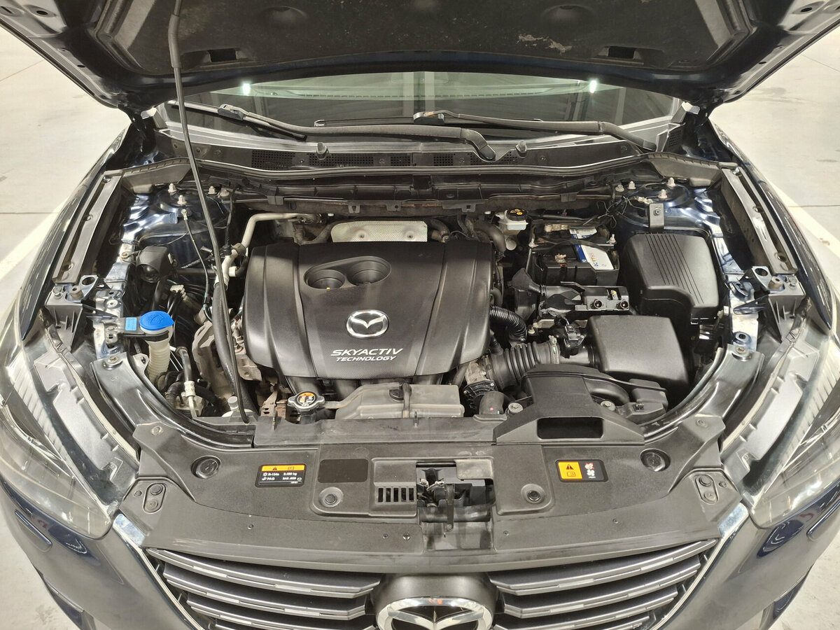 Mazda CX-5 с пробегом — 2016 год. Фото: #8