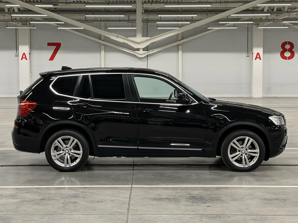 BMW X3 с пробегом — 2012 год. Фото: #3