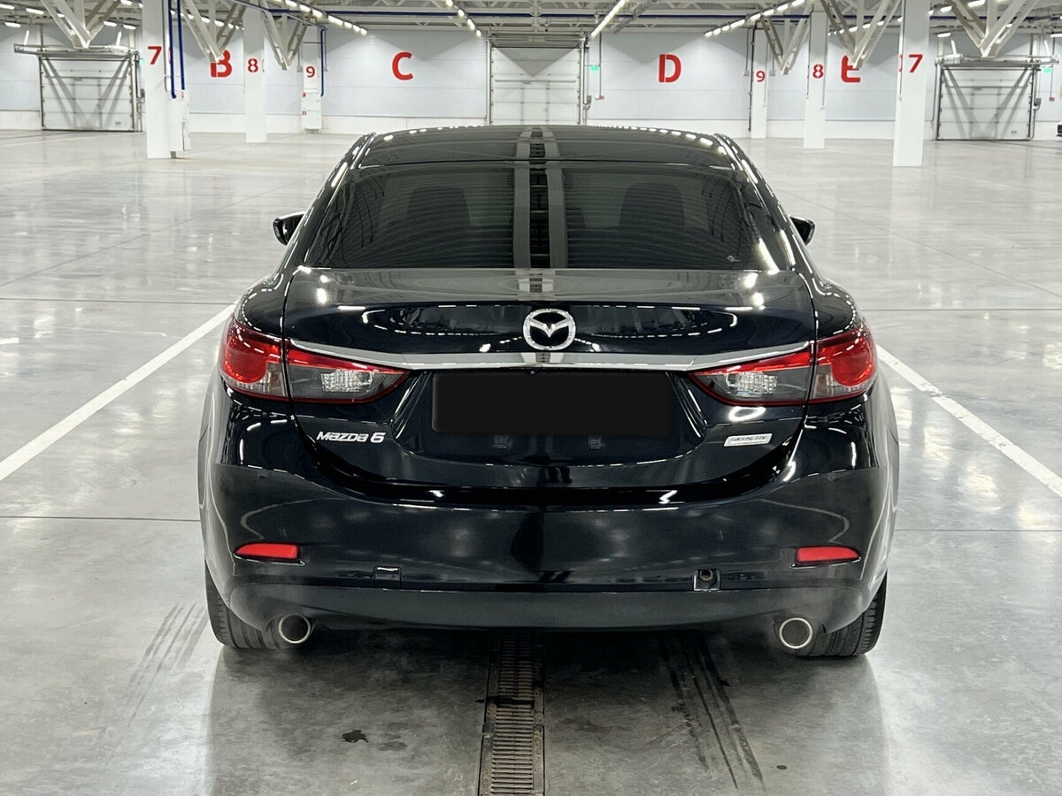 Mazda 6 с пробегом — 2013 год. Фото: #5