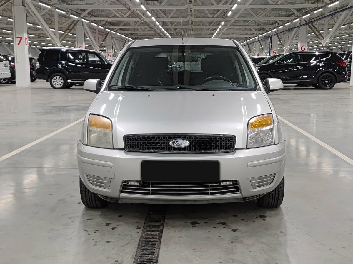 Ford Fusion с пробегом — 2008 год. Фото: #1