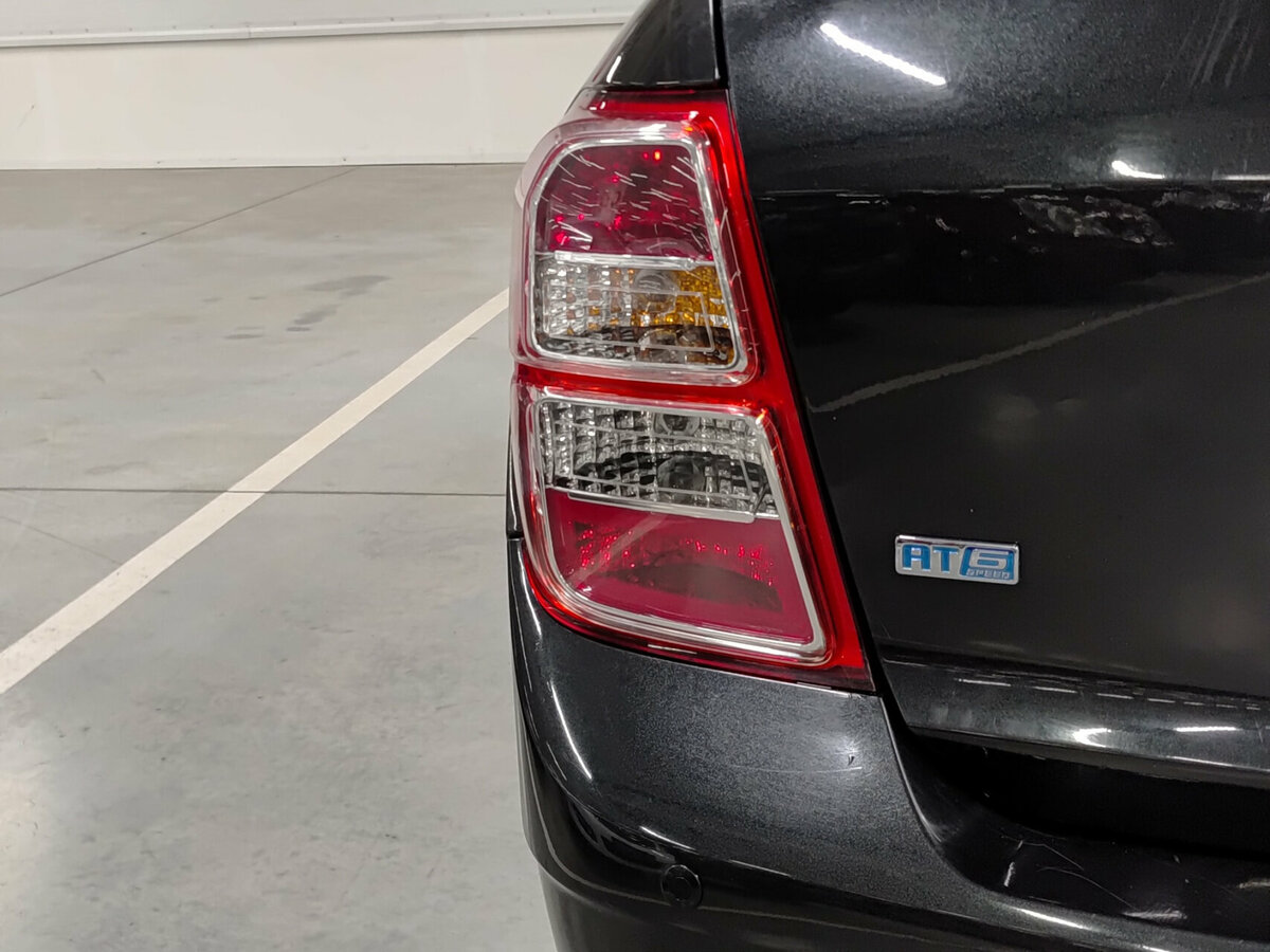 Chevrolet Cobalt с пробегом — 2013 год. Фото: #6