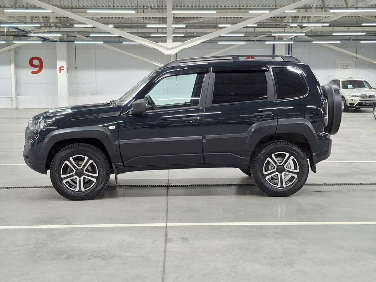 Lada (ВАЗ) Niva Travel с пробегом — 2023 год. Фото: #7