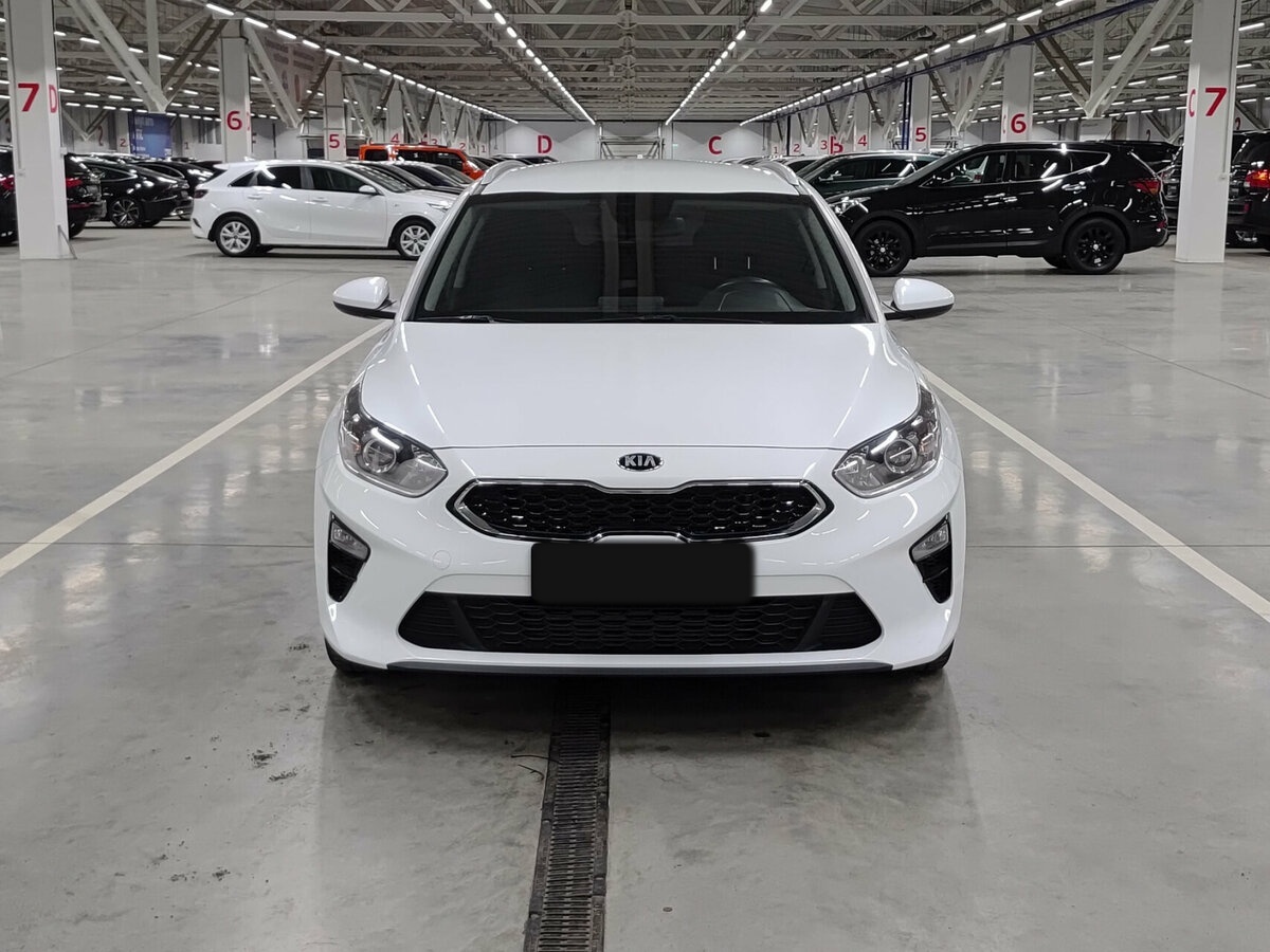 Kia Ceed с пробегом — 2019 год. Фото: #1