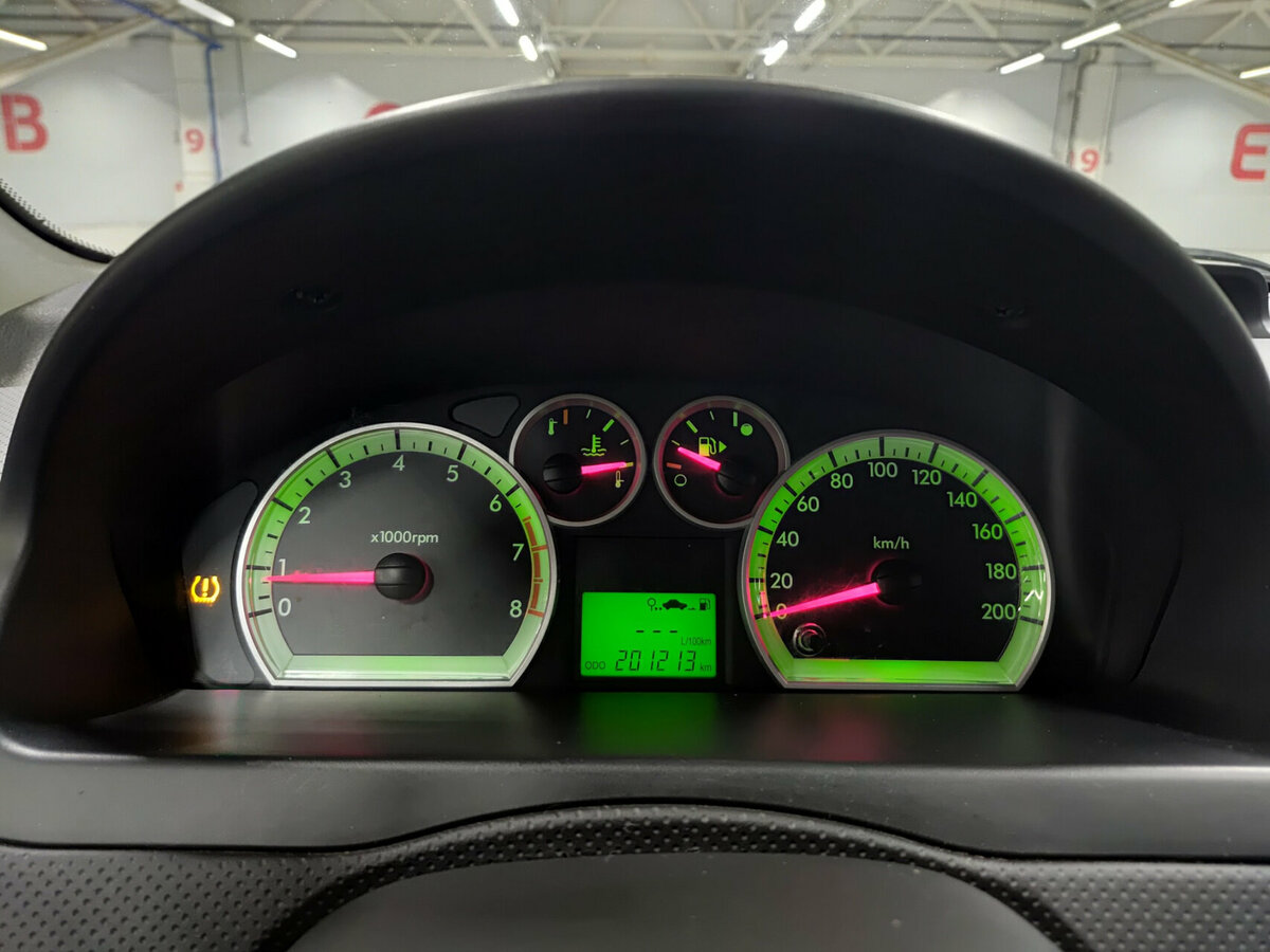 Ravon Nexia R3 с пробегом — 2017 год. Фото: #12