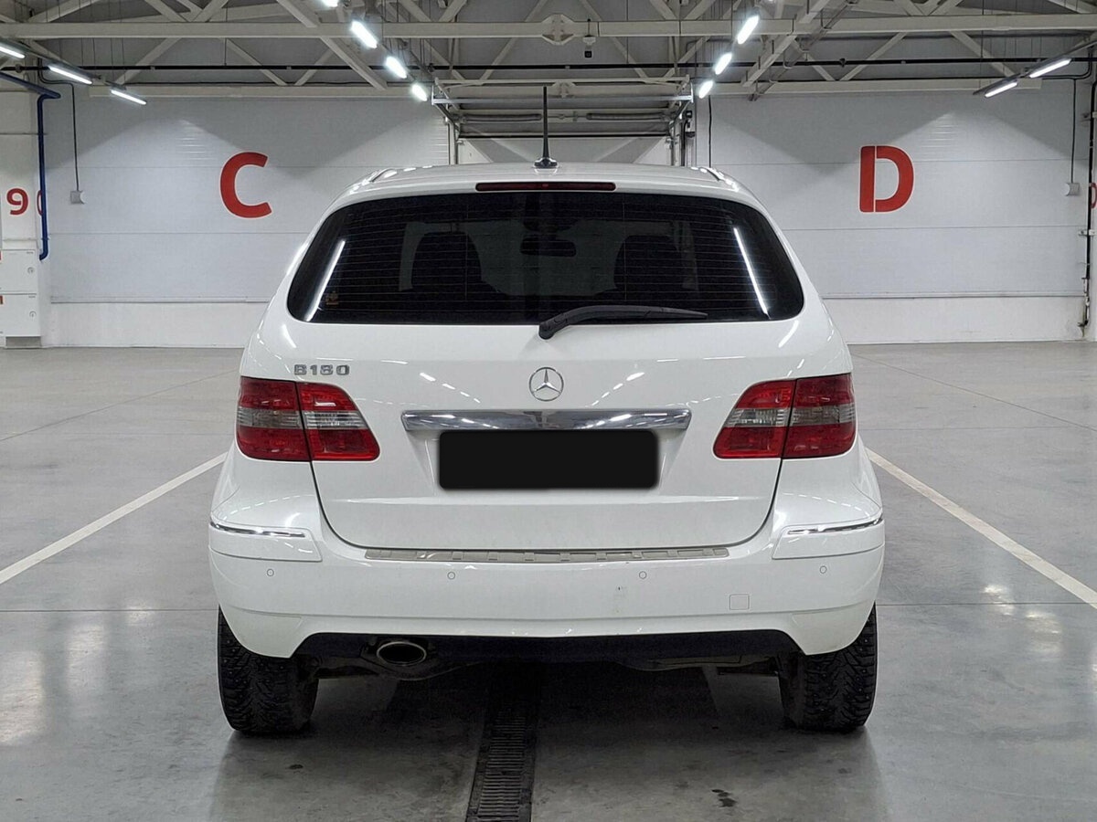 Mercedes-Benz B-Класс с пробегом — 2011 год. Фото: #5