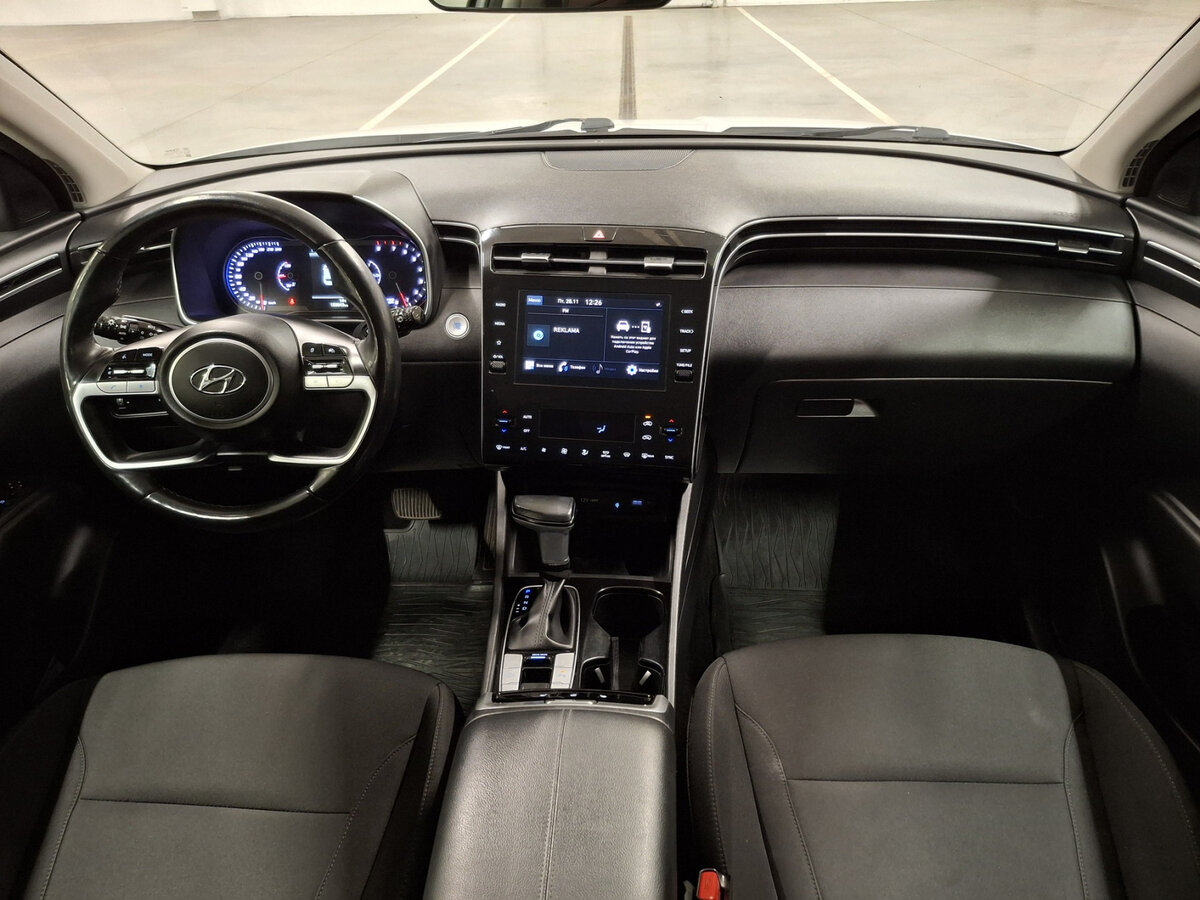 Hyundai Tucson с пробегом — 2021 год. Фото: #12