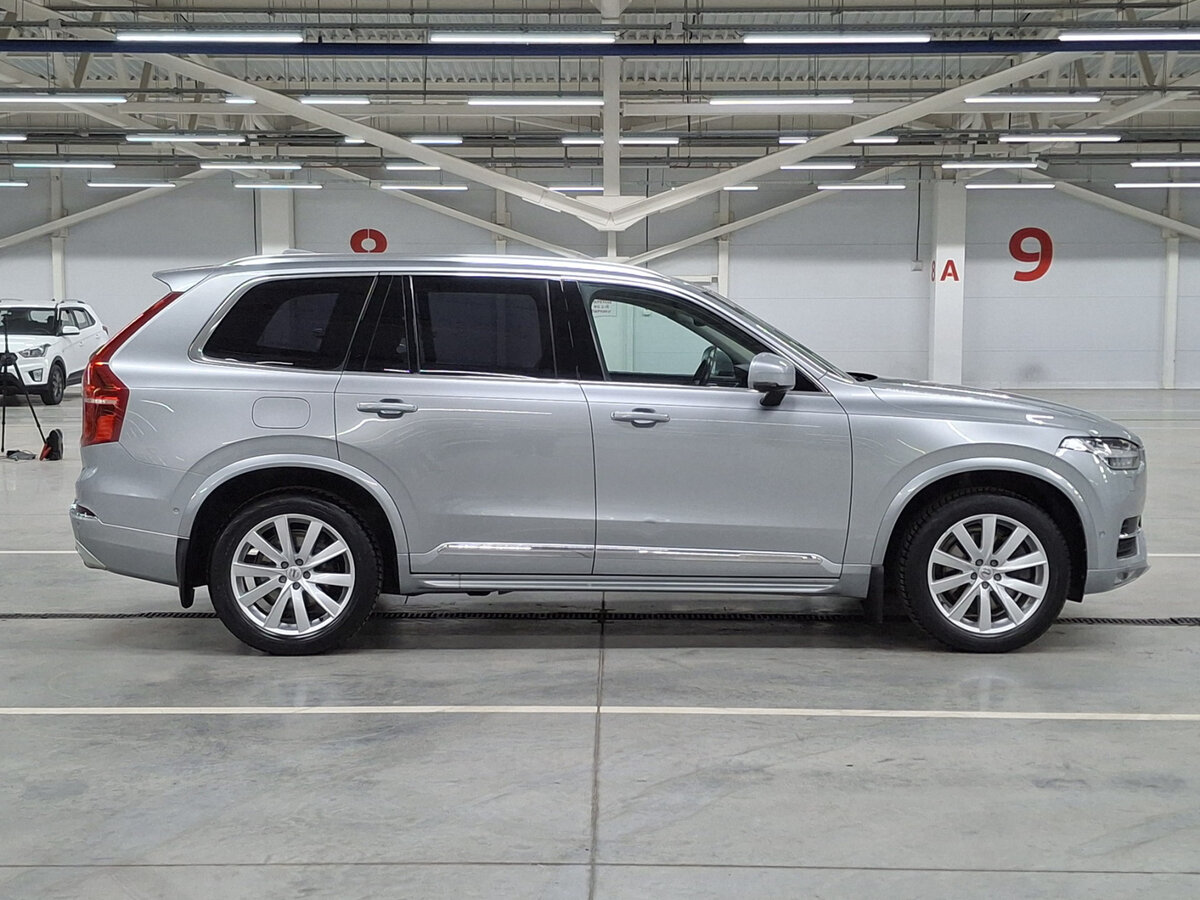 Volvo XC90 с пробегом — 2017 год. Фото: #3