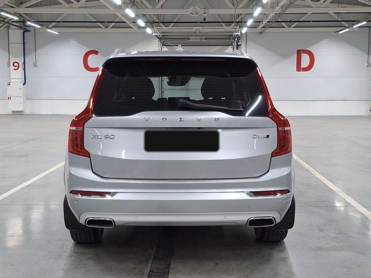 Volvo XC90 с пробегом — 2017 год. Фото: #5