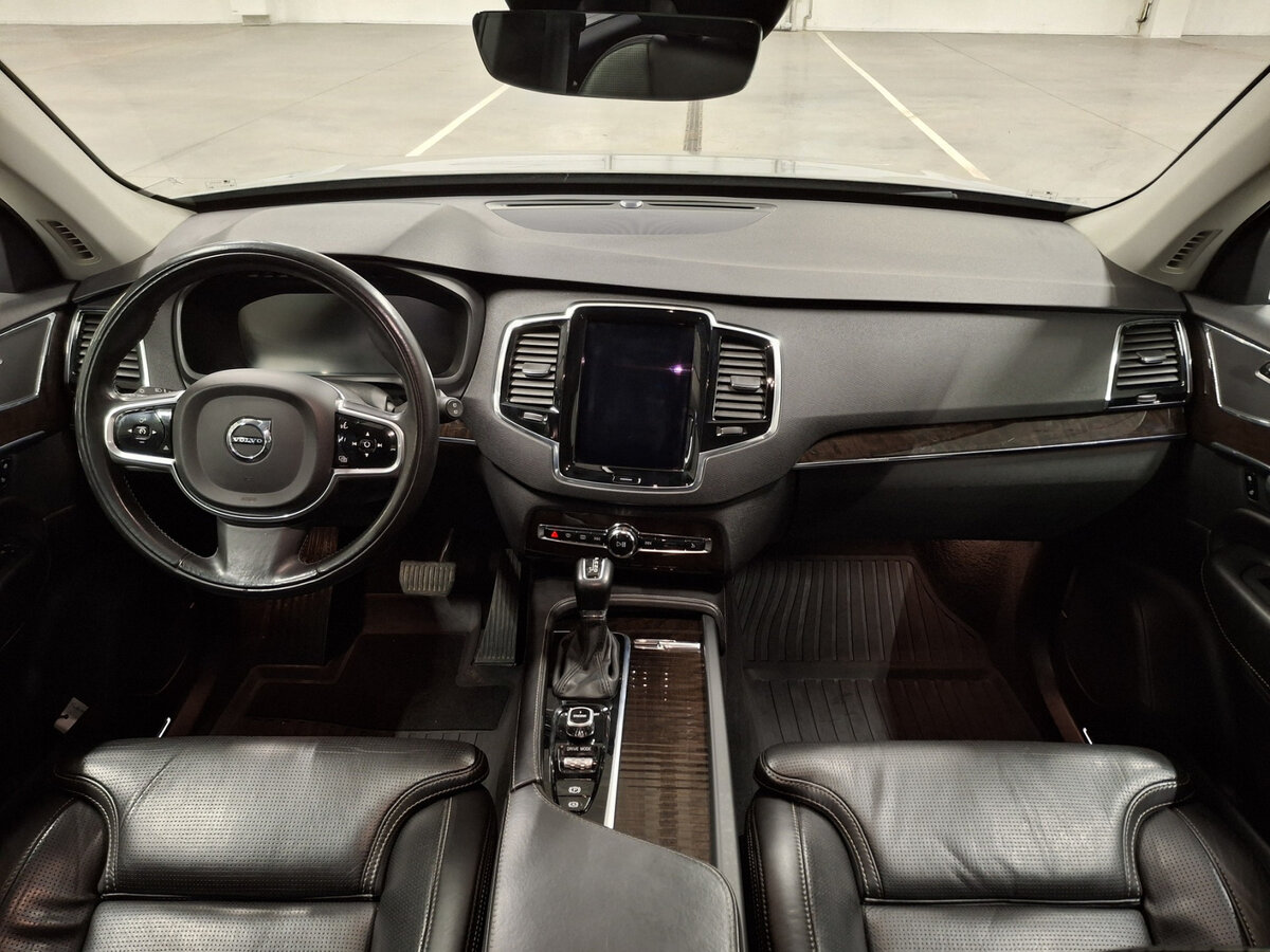 Volvo XC90 с пробегом — 2017 год. Фото: #13