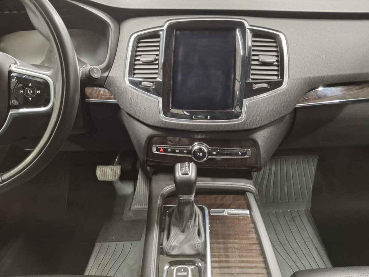 Volvo XC90 с пробегом — 2017 год. Фото: #14